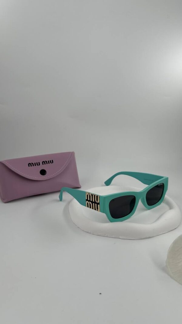 Miu Miu Turquoise Temptation, слънчеви очила, дамски слънчеви очила