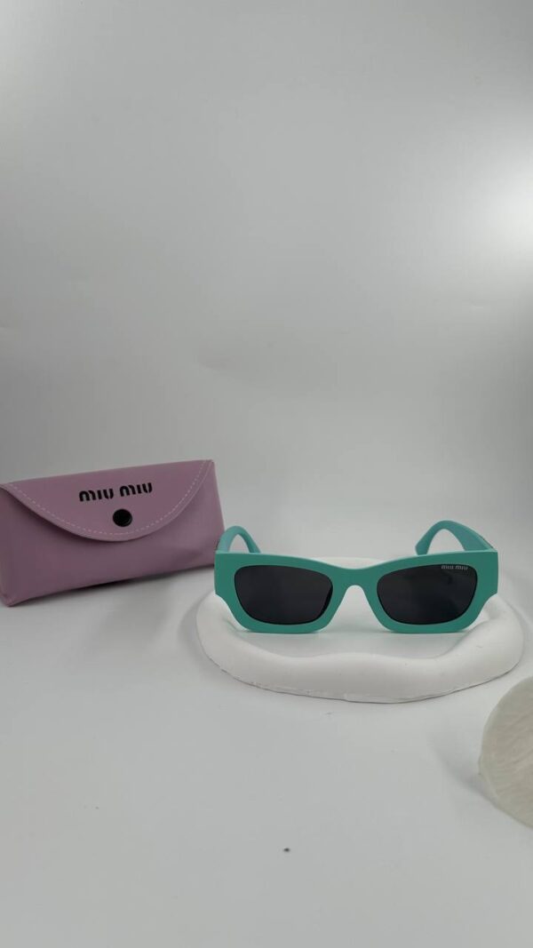 Miu Miu Turquoise Temptation, слънчеви очила, дамски слънчеви