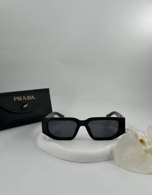 Слънчеви очила Prada Black Classic, дамски очила, очила за сълнце, слънчеви очила