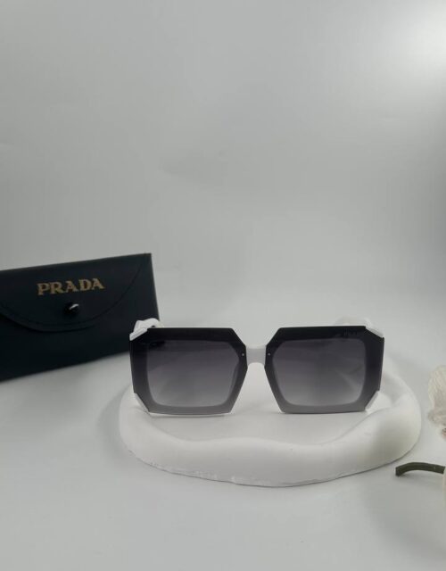 Слънчеви очила Prada White Magic, слънчеви очила за жени, слънчеви очила за мъже